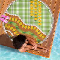 Hawaii Leis Palaka Motifs Beach Blanket Pikake Pakalana Maile Ilima Kakau Style LT14 - Polynesian Pride