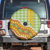 Hawaii Leis Palaka Motifs Spare Tire Cover Pikake Pakalana Maile Ilima Kakau Style LT14 Multicolor - Polynesian Pride