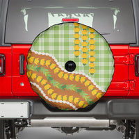 Hawaii Leis Palaka Motifs Spare Tire Cover Pikake Pakalana Maile Ilima Kakau Style LT14 - Polynesian Pride
