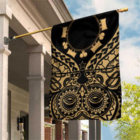 Austral Islands Garden Flag Tuhaa Pae Penu Stars Necklace Gold LT14 House Flag Gold - Polynesian Pride