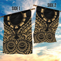 Austral Islands Garden Flag Tuhaa Pae Penu Stars Necklace Gold LT14 - Polynesian Pride