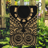 Austral Islands Garden Flag Tuhaa Pae Penu Stars Necklace Gold LT14 Garden Flag Gold - Polynesian Pride