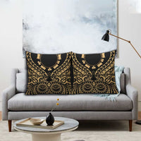 Austral Islands Pillow Cover Tuhaa Pae Penu Stars Necklace Gold - Polynesian Pride