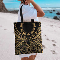 Austral Islands Tote Bag Tuhaa Pae Penu Stars Necklace Gold LT14 - Polynesian Pride