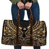 Austral Islands Travel Bag Tuhaa Pae Penu Stars Necklace Gold LT14 Gold - Polynesian Pride