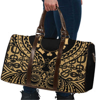 Austral Islands Travel Bag Tuhaa Pae Penu Stars Necklace Gold LT14 - Polynesian Pride
