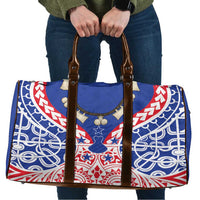 Austral Islands Travel Bag Tuhaa Pae Penu Stars Necklace Red - Polynesian Pride