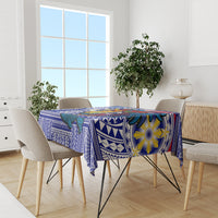 Philippines Tablecloth Filipino Sarimanok With Polynesian Tattoo LT14 - Polynesian Pride