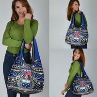 Samoa 685 Grocery Bag Samoan Coat Of Arms Simple Style