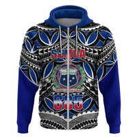 Samoa 685 Hoodie Samoan Coat Of Arms Simple Style LT14 - Polynesian Pride