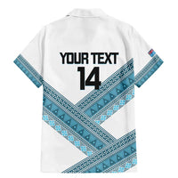 Custom Fiji Tapa Rugby 2025 Family Matching Mermaid Dress and Hawaiian Shirt Go Champions Fijiana LT14 - Polynesian Pride