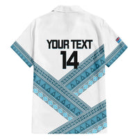 Custom Fiji Tapa Rugby 2025 Family Matching Puletasi and Hawaiian Shirt Go Champions Fijiana LT14 - Polynesian Pride