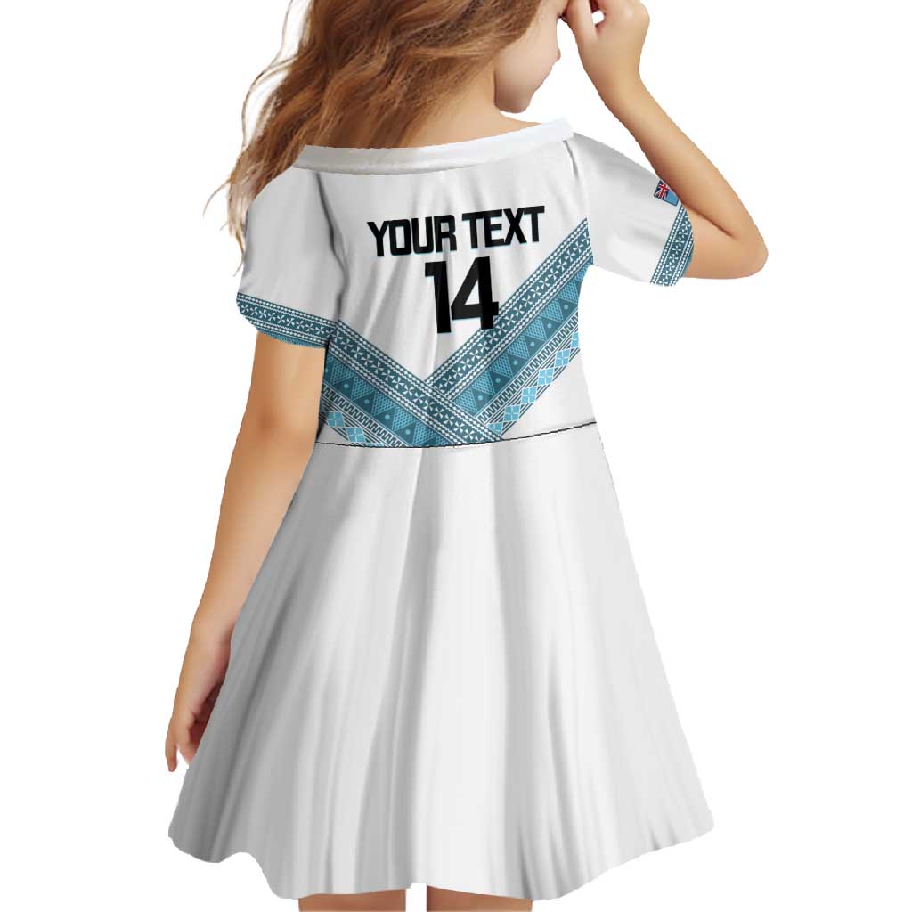 Custom Fiji Tapa Rugby 2025 Family Matching Tank Maxi Dress and Hawaiian Shirt Go Champions Fijiana LT14 - Polynesian Pride