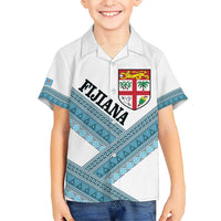 Custom Fiji Tapa Rugby 2025 Hawaiian Shirt Go Champions Fijiana LT14 - Polynesian Pride