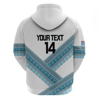 Custom Fiji Tapa Rugby 2025 Hoodie Go Champions Fijiana LT14 - Polynesian Pride