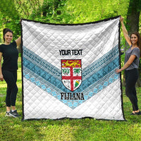 Custom Fiji Tapa Rugby 2025 Quilt Go Champions Fijiana LT14 - Polynesian Pride