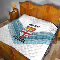 Custom Fiji Tapa Rugby 2025 Quilt Go Champions Fijiana LT14 - Polynesian Pride