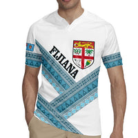 Custom Fiji Tapa Rugby 2025 Rugby Jersey Go Champions Fijiana LT14 - Polynesian Pride