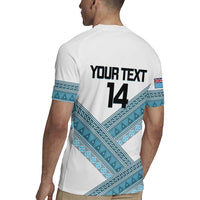 Custom Fiji Tapa Rugby 2025 Rugby Jersey Go Champions Fijiana LT14 - Polynesian Pride
