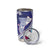 Biba Guam Liberation Day Tumbler Cup Tano y Chamoru Latte Stone Blue