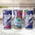 Biba Guam Liberation Day Tumbler Cup Tano y Chamoru Latte Stone Blue