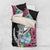 Biba Guam Liberation Day Bedding Set Tano y Chamoru Latte Stone Black