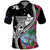 Biba Guam Liberation Day Polo Shirt Tano y Chamoru Latte Stone Black
