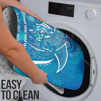 Kuri Dog Waka New Zealand Matariki Bathroom Set Ocean Sharks Maori Tattoo LT14 - Polynesian Pride