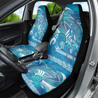 Kuri Dog Waka New Zealand Matariki Car Seat Cover Ocean Sharks Maori Tattoo LT14 - Polynesian Pride