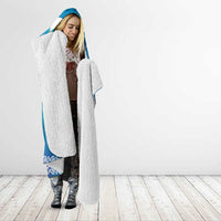 Kuri Dog Waka New Zealand Matariki Hooded Blanket Ocean Sharks Maori Tattoo LT14 - Polynesian Pride