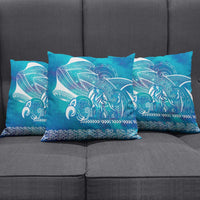 Kuri Dog Waka New Zealand Matariki Pillow Cover Ocean Sharks Maori Tattoo LT14 - Polynesian Pride