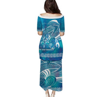 Kuri Dog Waka New Zealand Matariki Puletasi Ocean Sharks Maori Tattoo LT14 - Polynesian Pride