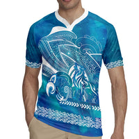 Kuri Dog Waka New Zealand Matariki Rugby Jersey Ocean Sharks Maori Tattoo LT14 - Polynesian Pride