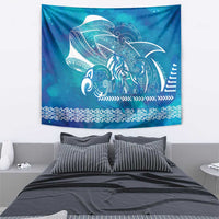 Kuri Dog Waka New Zealand Matariki Tapestry Ocean Sharks Maori Tattoo LT14 - Polynesian Pride