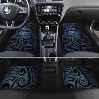 Tuna Eel New Zealand Matariki Car Mats He Piko He Taniwha Maori Pattern