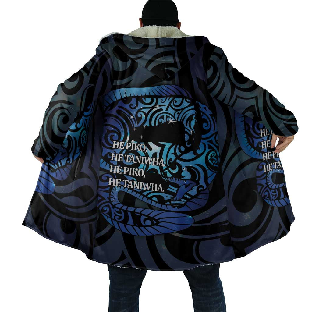 Tuna Eel New Zealand Matariki Cloak He Piko He Taniwha Maori Pattern