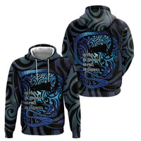 Tuna Eel New Zealand Matariki Hoodie He Piko He Taniwha Maori Pattern