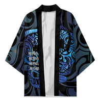 Tuna Eel New Zealand Matariki Kimono He Piko He Taniwha Maori Pattern