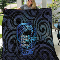 Tuna Eel New Zealand Matariki Quilt He Piko He Taniwha Maori Pattern LT14 Purple - Polynesian Pride