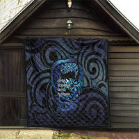 Tuna Eel New Zealand Matariki Quilt He Piko He Taniwha Maori Pattern LT14 - Polynesian Pride