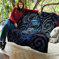 Tuna Eel New Zealand Matariki Quilt He Piko He Taniwha Maori Pattern LT14 - Polynesian Pride