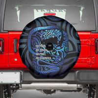 Tuna Eel New Zealand Matariki Spare Tire Cover He Piko He Taniwha Maori Pattern