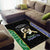 Personalised South Sea Islanders National Recognition Day Area Rug Australia Aboriginal Vanuatu Pig Tusk
