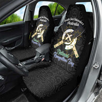 Personalised South Sea Islanders National Recognition Day Car Seat Cover Australia Aboriginal Vanuatu Pig Tusk