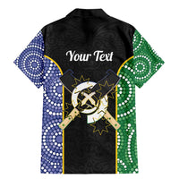 Personalised South Sea Islanders National Recognition Day Family Matching Mermaid Dress and Hawaiian Shirt Australia Aboriginal Vanuatu Pig Tusk LT14 - Polynesian Pride