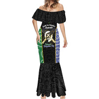 Personalised South Sea Islanders National Recognition Day Mermaid Dress Australia Aboriginal Vanuatu Pig Tusk LT14 - Polynesian Pride