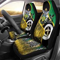 Australian South Sea Islanders National Recognition Day Car Seat Cover Solomon Islands And Vanuatu Culture LT14 - Polynesian Pride