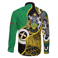 Australian South Sea Islanders National Recognition Day Family Matching Long Sleeve Bodycon Dress and Hawaiian Shirt Solomon Islands And Vanuatu Culture LT14 - Polynesian Pride