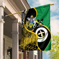 Australian South Sea Islanders National Recognition Day Garden Flag Solomon Islands And Vanuatu Culture LT14 House Flag Black - Polynesian Pride