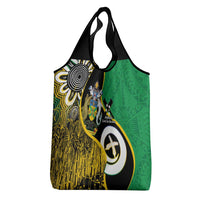 Australian South Sea Islanders National Recognition Day Grocery Bag Solomon Islands And Vanuatu Culture LT14 - Polynesian Pride